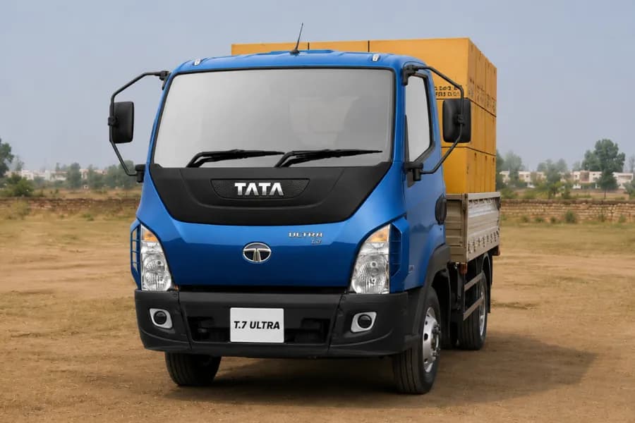 Tata Ultra T.7 Front View