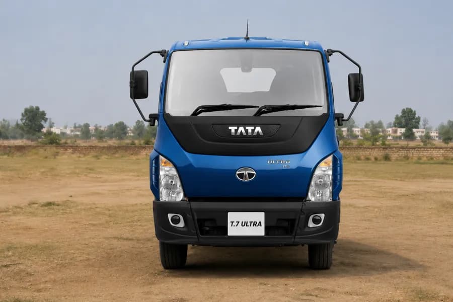 Tata Ultra T.7 Radiator Grille View