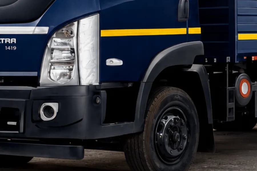 Tata Ultra T.9 Foot Step View