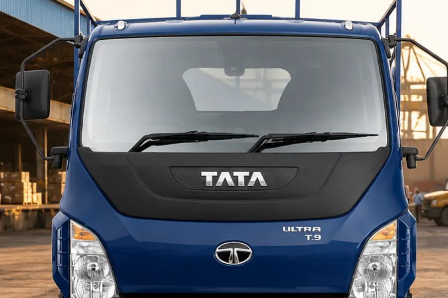 Tata Ultra T.9 Windshield View