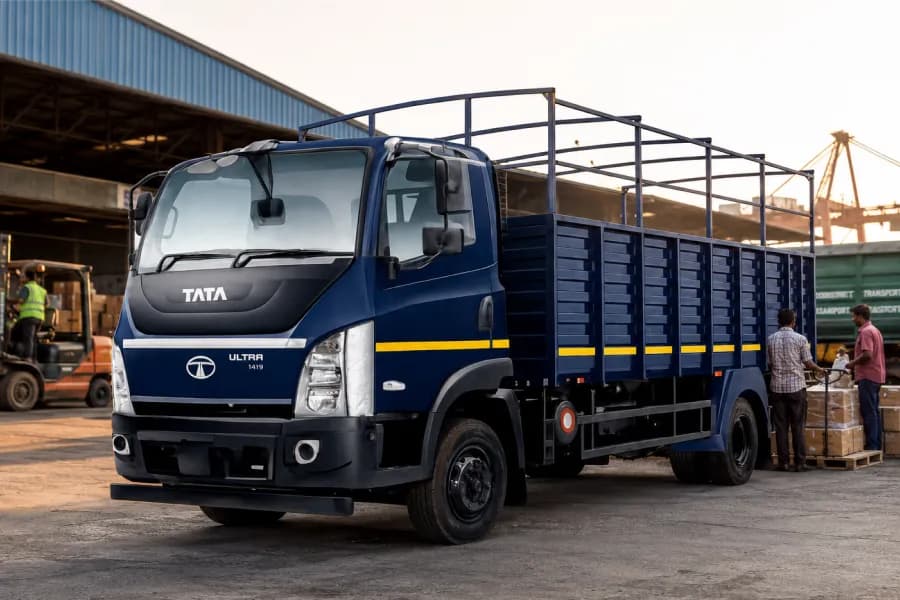 Tata Ultra T.9 Images