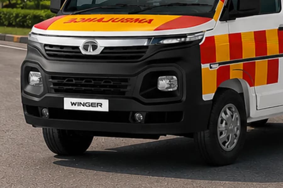 Tata Winger Ambulance Headlight