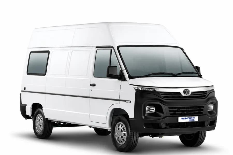 Tata Winger Cargo White color