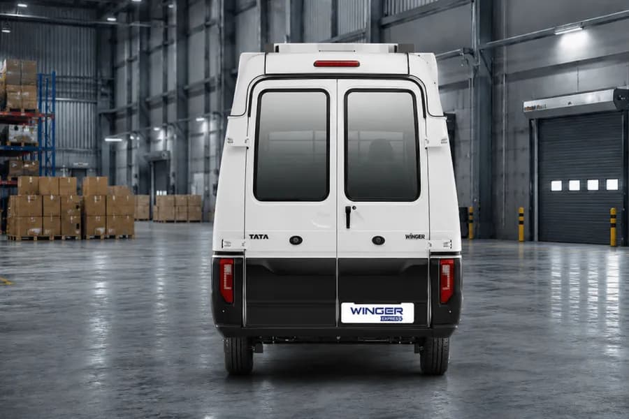 Tata Winger Cargo Rear View