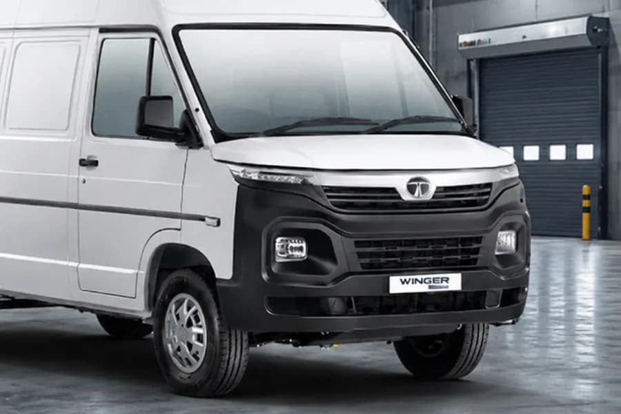 Tata Winger Cargo Front Grille View