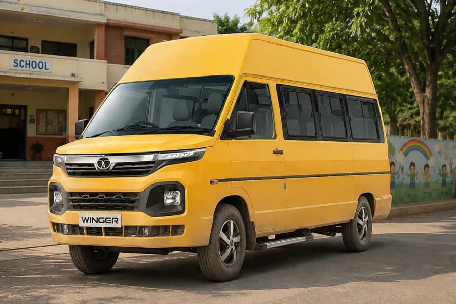 Tata Winger School Van Photo