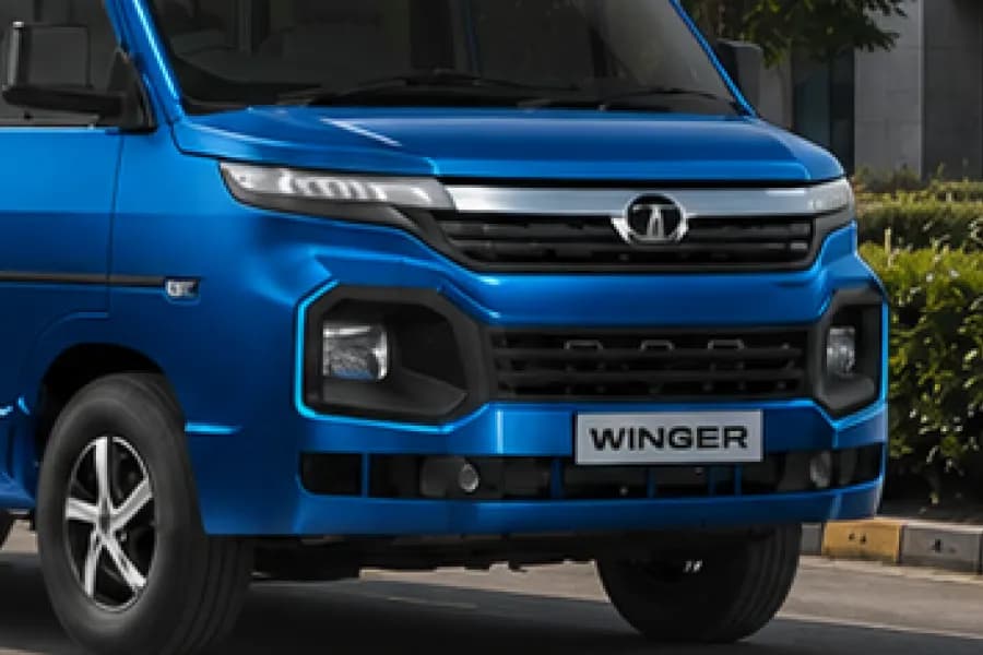 Tata Winger Tourist Radiator Grille View