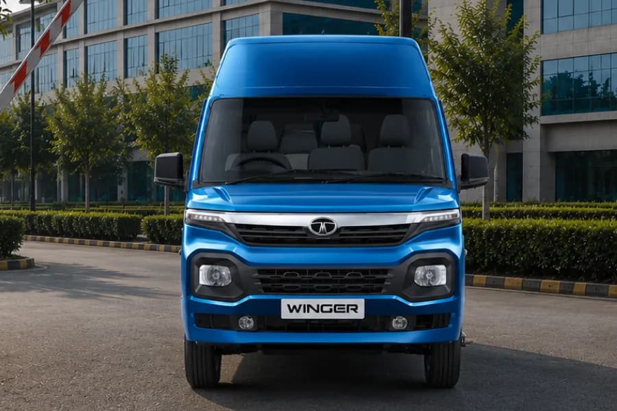 Tata Winger Tourist Front View