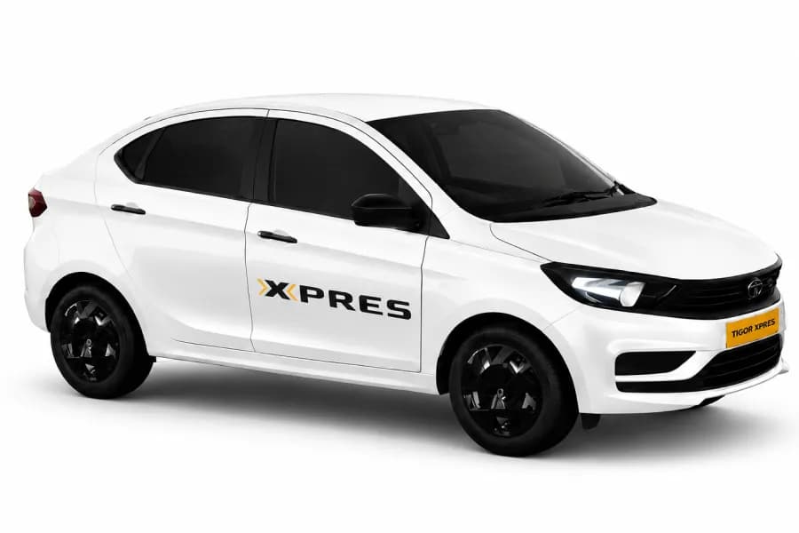Tata Xpres White color