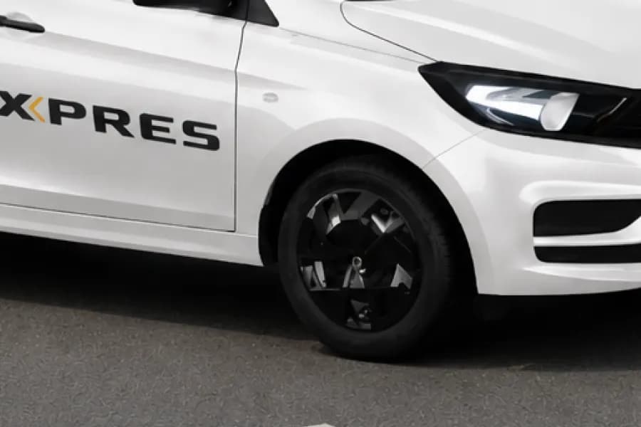 Tata Xpres Front Wheel View