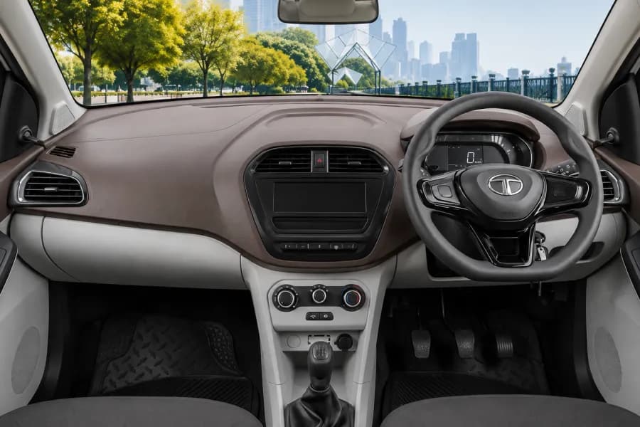 Tata Xpres Interior View