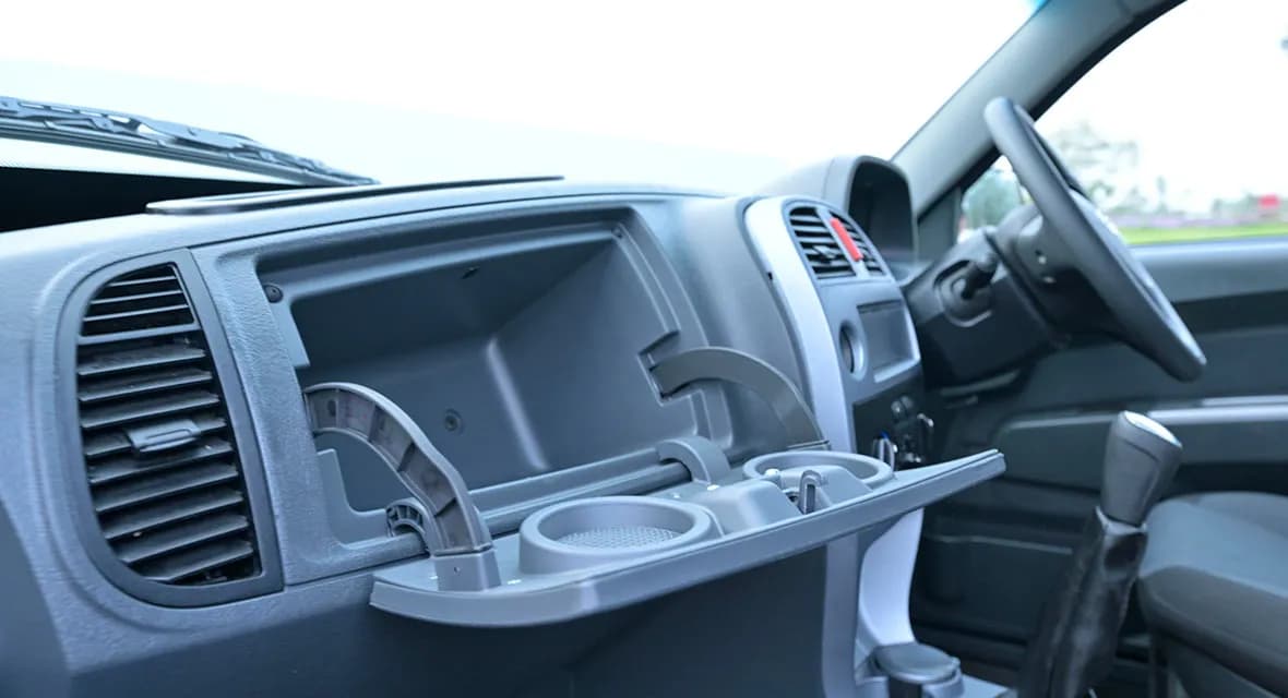 Tata Yodha Crew Cab Dashboard View