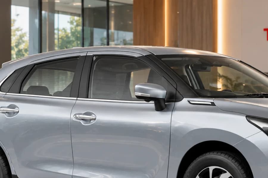 Toyota Glanza Facelift Window View