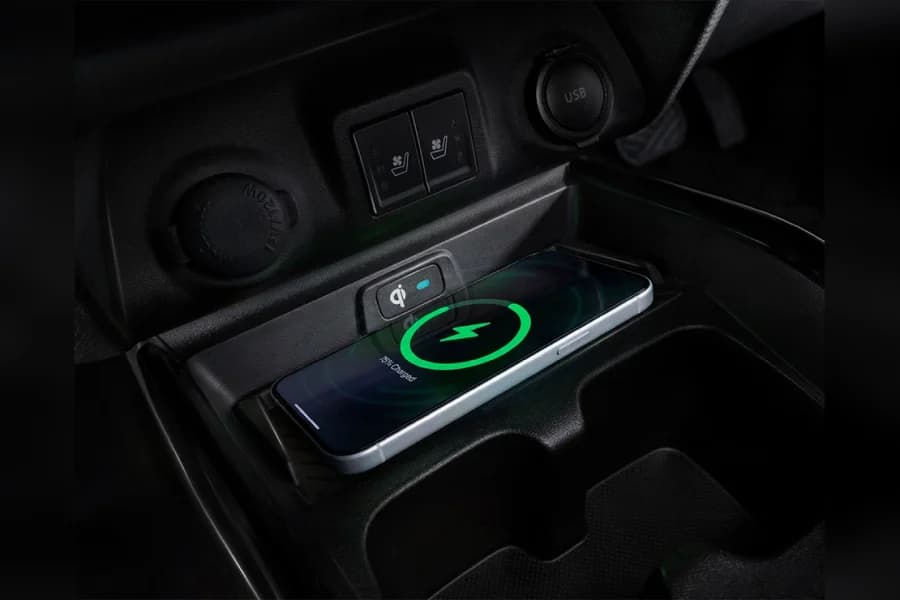 Toyota Glanza Facelift Wireless Charger