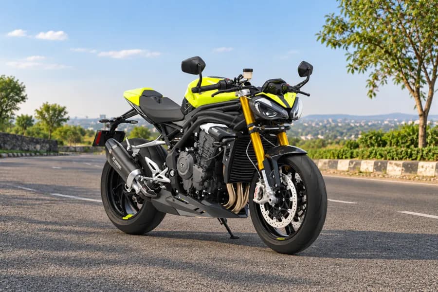 Triumph Speed Triple 1200 RX Image