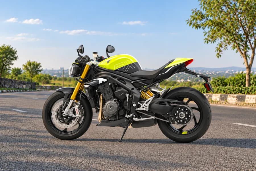 Triumph Speed Triple 1200 RX Left Side View
