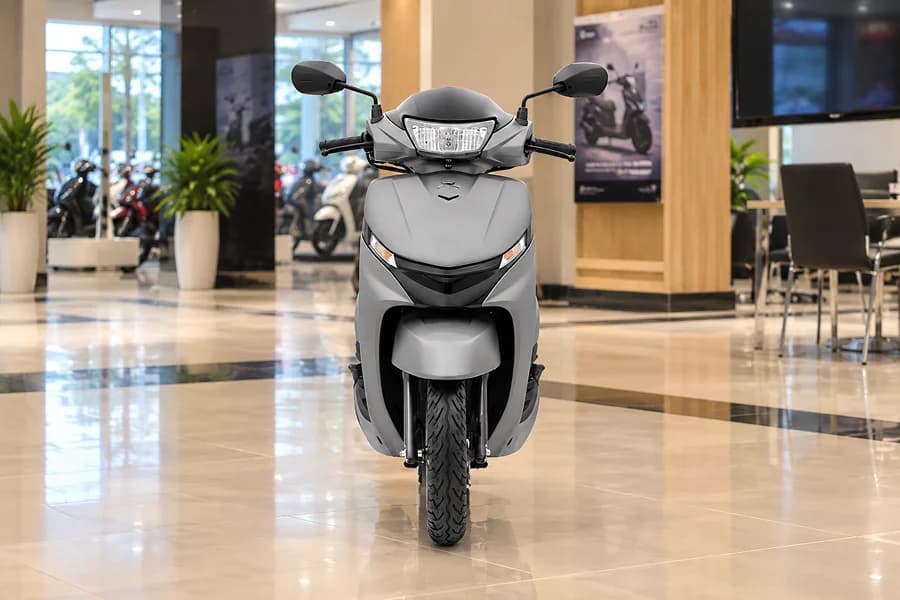 TVS Jupiter Front View