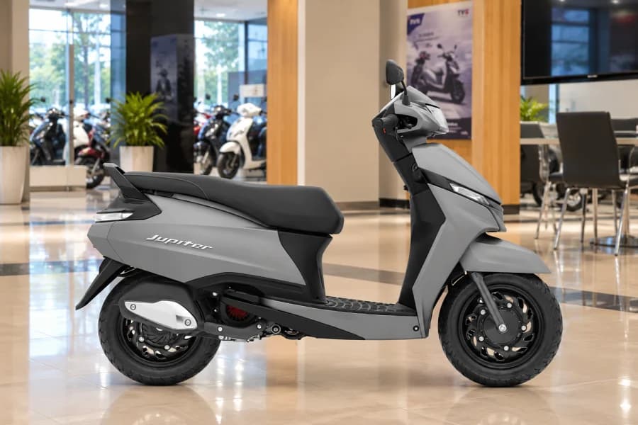TVS Jupiter Right Side View