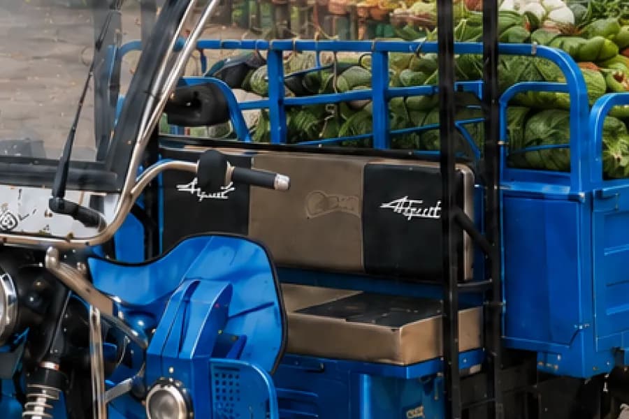 Udaan Parth XL Driver Seat View