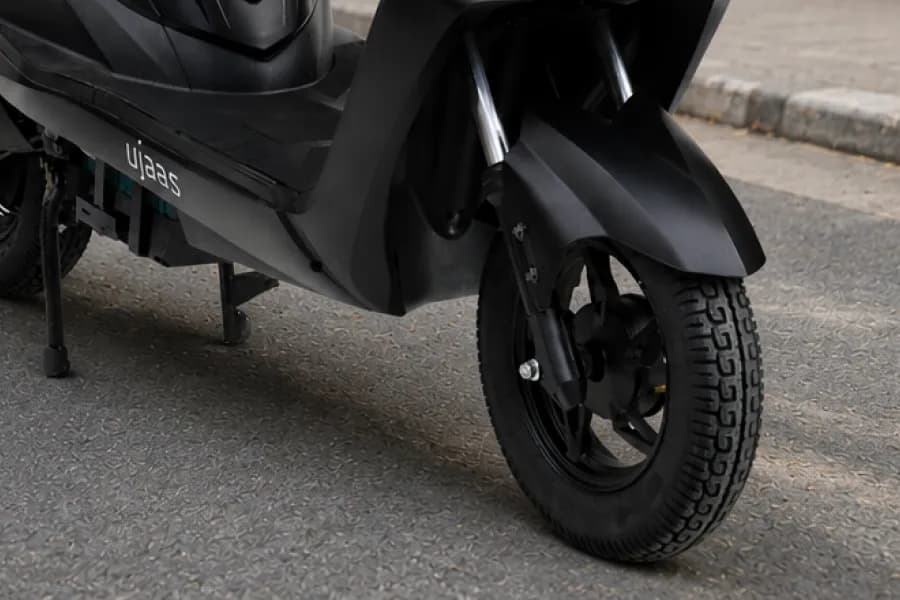 Ujaas eGo T3i Front Wheel View