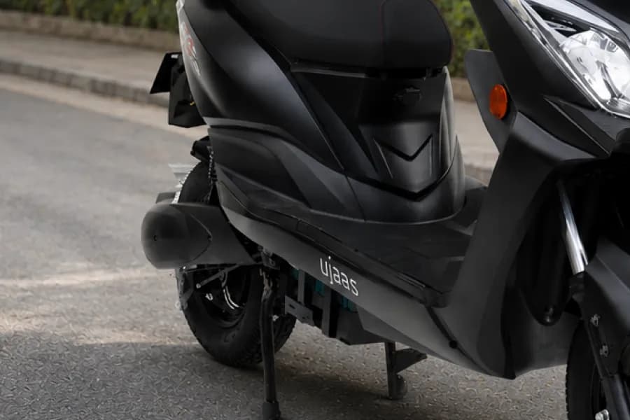 Ujaas eGo T3i Rear Wheel View