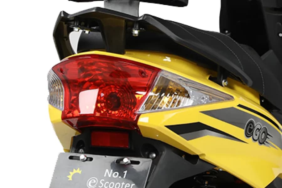 Ujaas eGo Taillight View