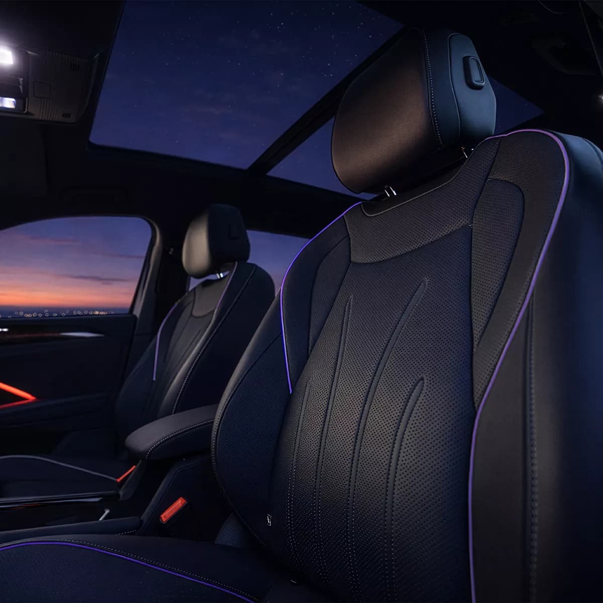 Volkswagen Tayron R-Line Leatherette Seats View