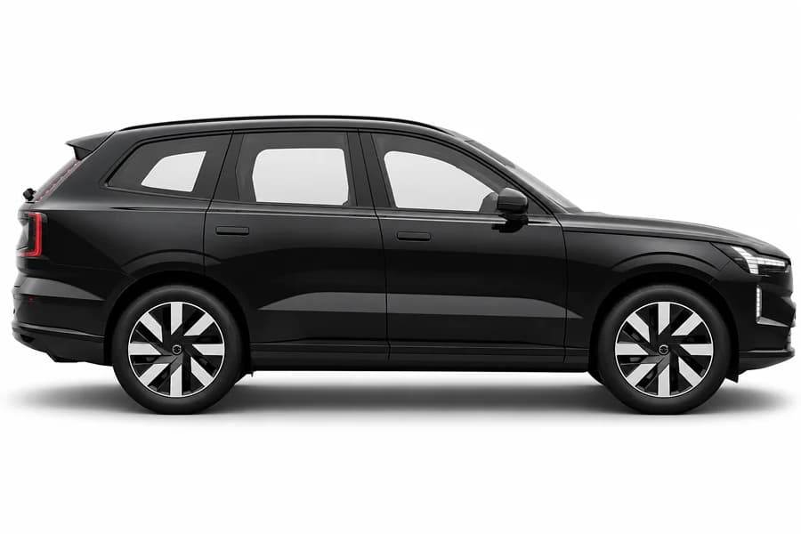 Volvo EX90 EV Onyx Black color