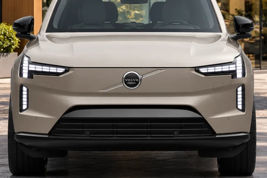 Volvo EX90 EV Headlight View