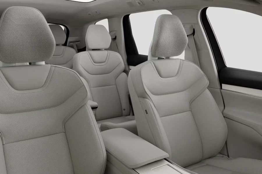 Volvo EX90 EV Comfortable Headrests and Spacious Cabin Design