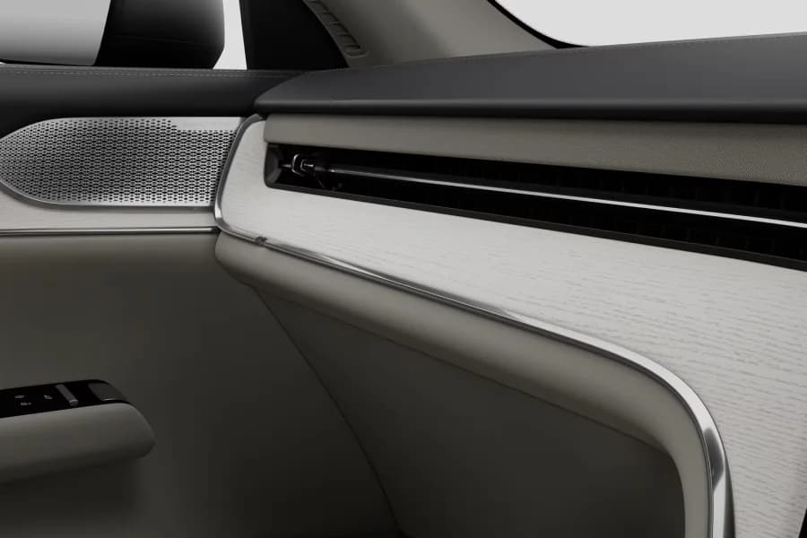 Volvo EX90 EV Elegant Light Grey Trim