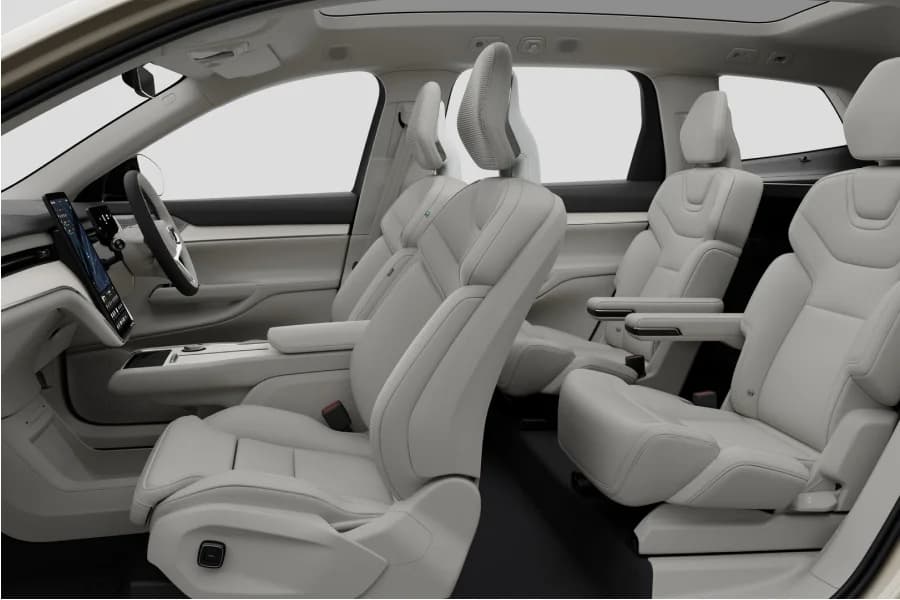 Volvo EX90 EV Full-Sized Ergonomic Seats