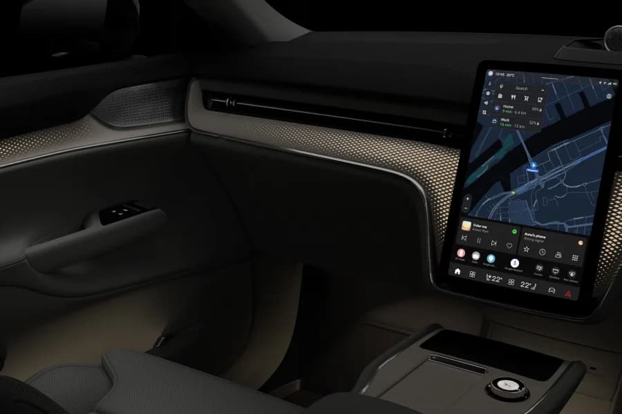 Volvo EX90 EV Ambient Illumination