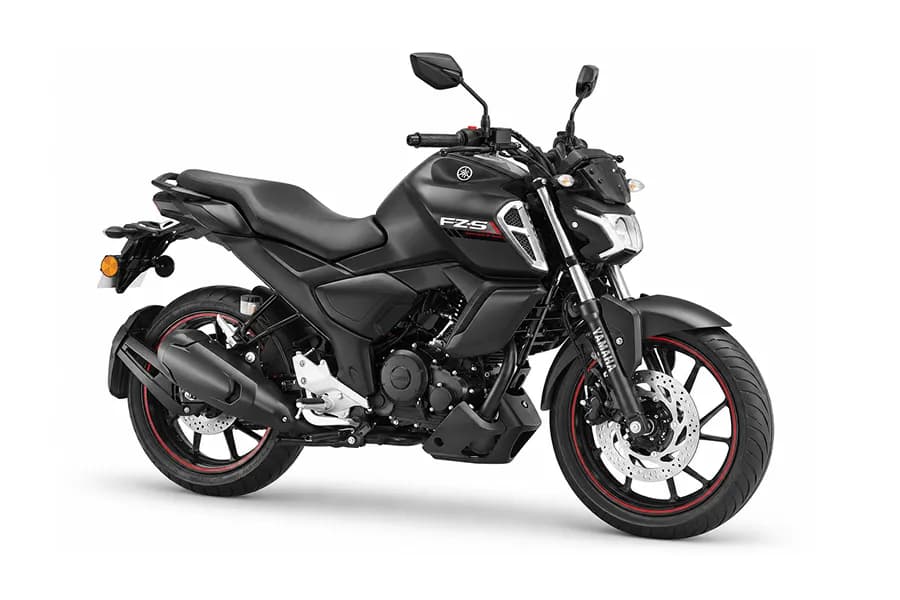 Yamaha FZ S FI Ver 4 Matte Black color