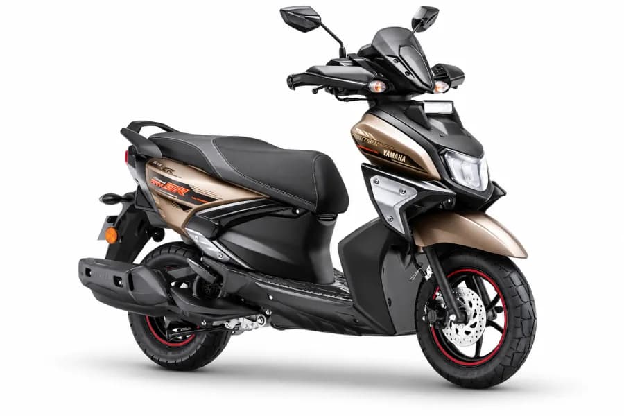 Yamaha Ray ZR  125 Fi Street Rally Matte Titan color