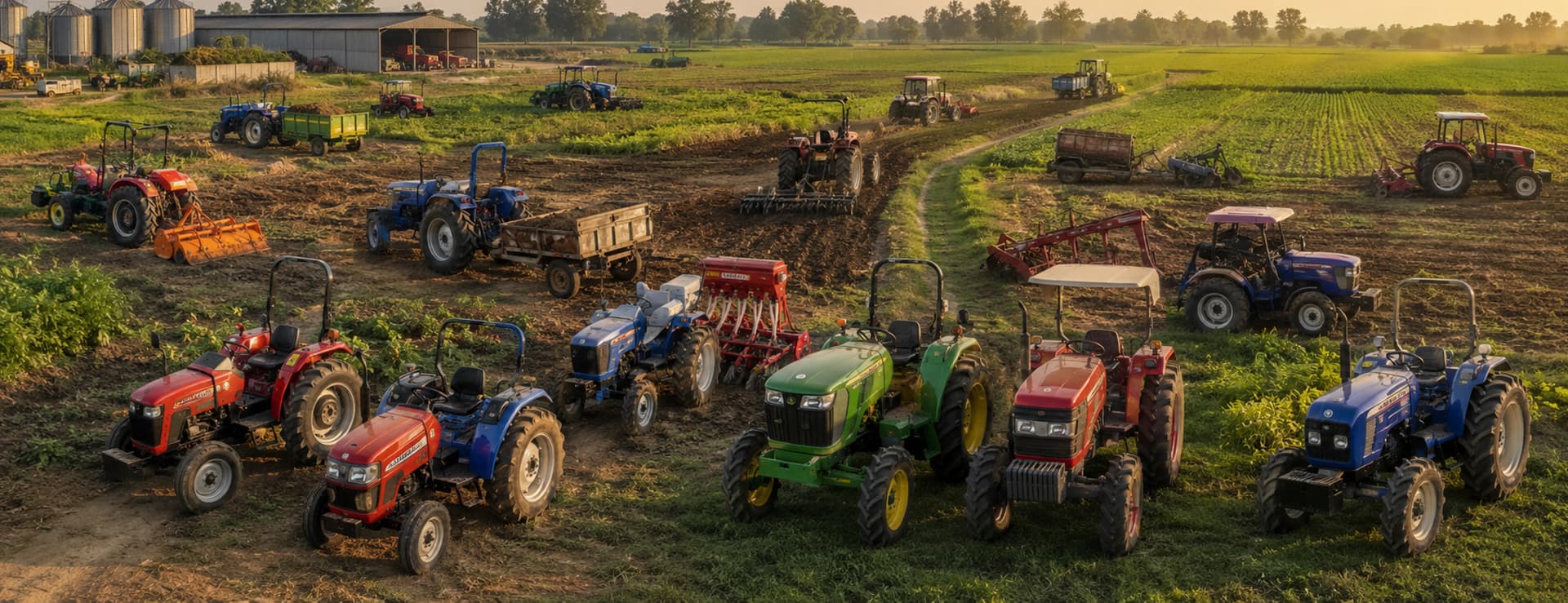 Find the Best Tractor in India