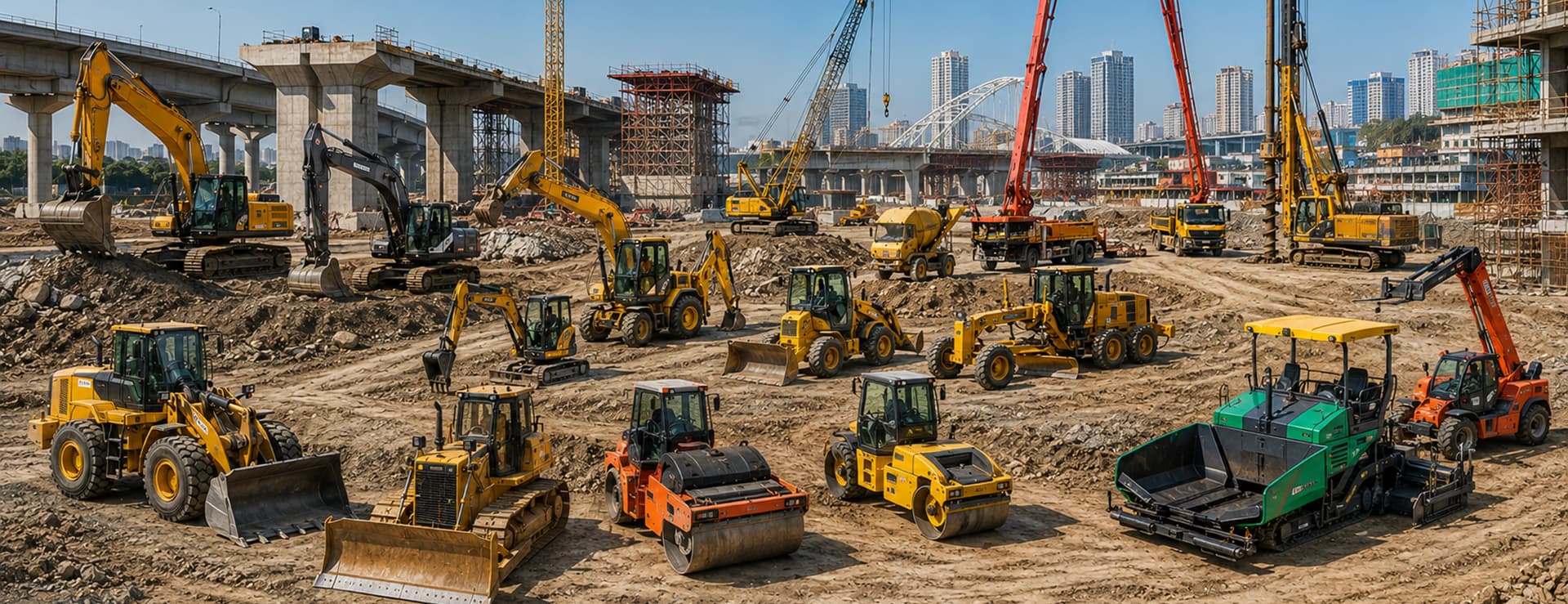 Find the Best Construction Equipment in India