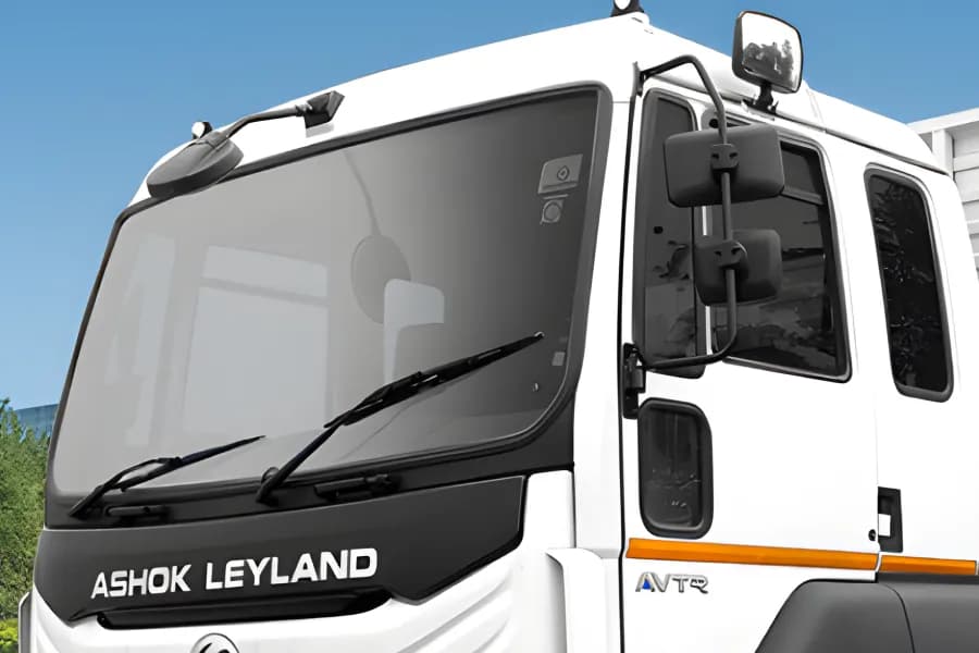 Ashok Leyland Cowl 1916H 4X2 Windshield View
