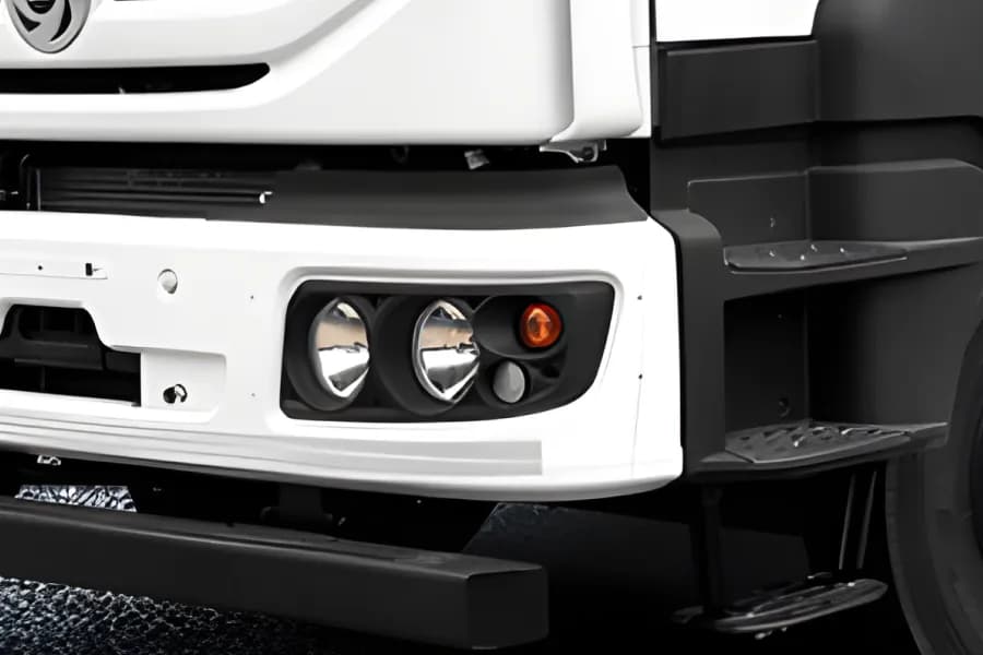 Ashok Leyland Cowl 1916H 4X2 Headlight View