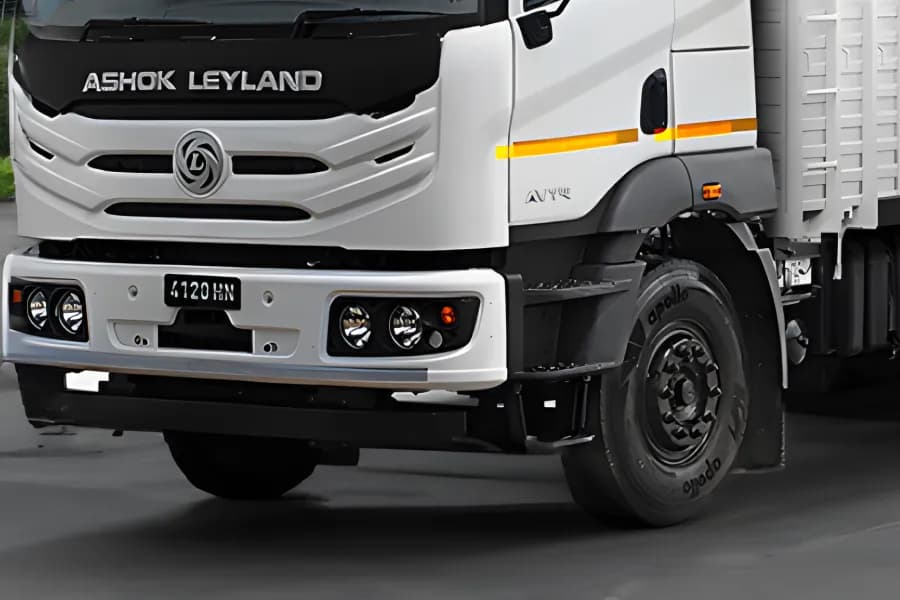 Ashok Leyland 4125-8x2 Bumper View