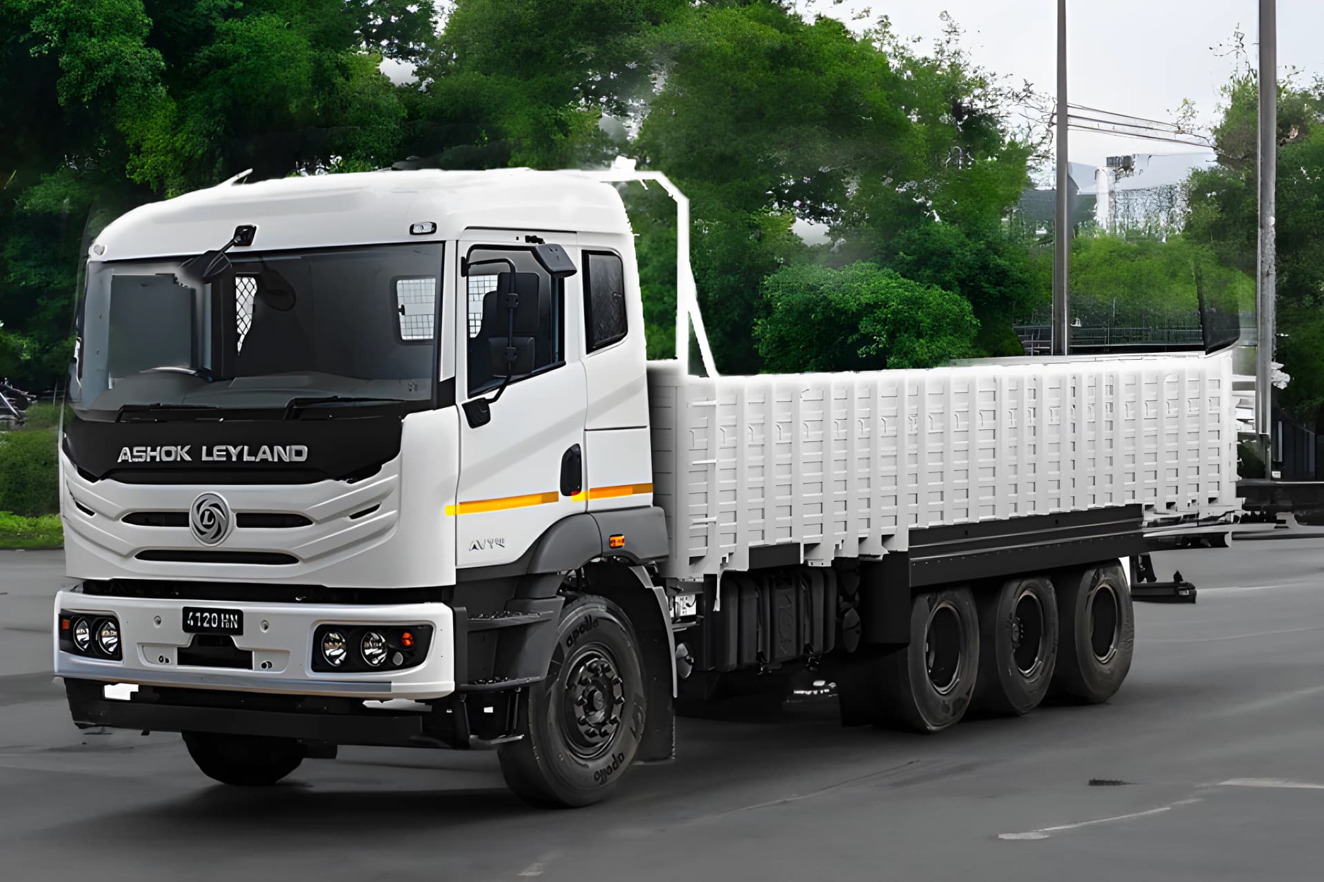 Ashok Leyland 4125-8x2 Images
