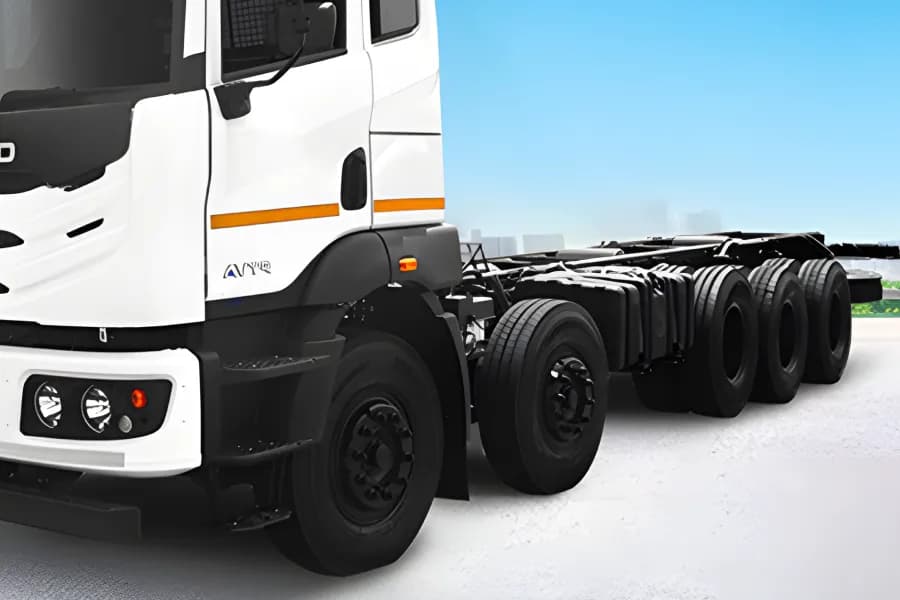 Ashok Leyland 4220 4x2-2 Axle Chassis View