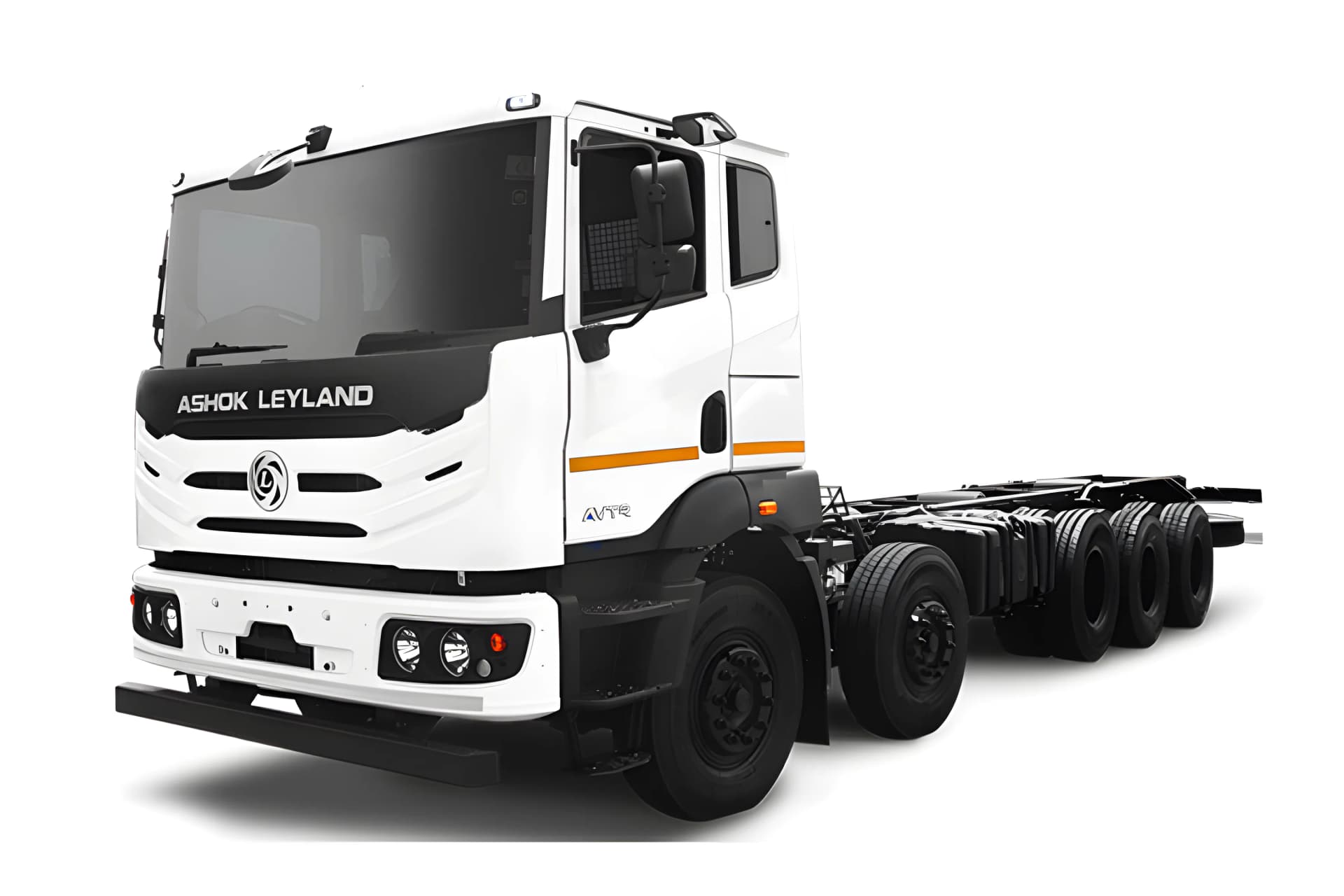 Ashok Leyland 4425A 4x2 2 Axle White color