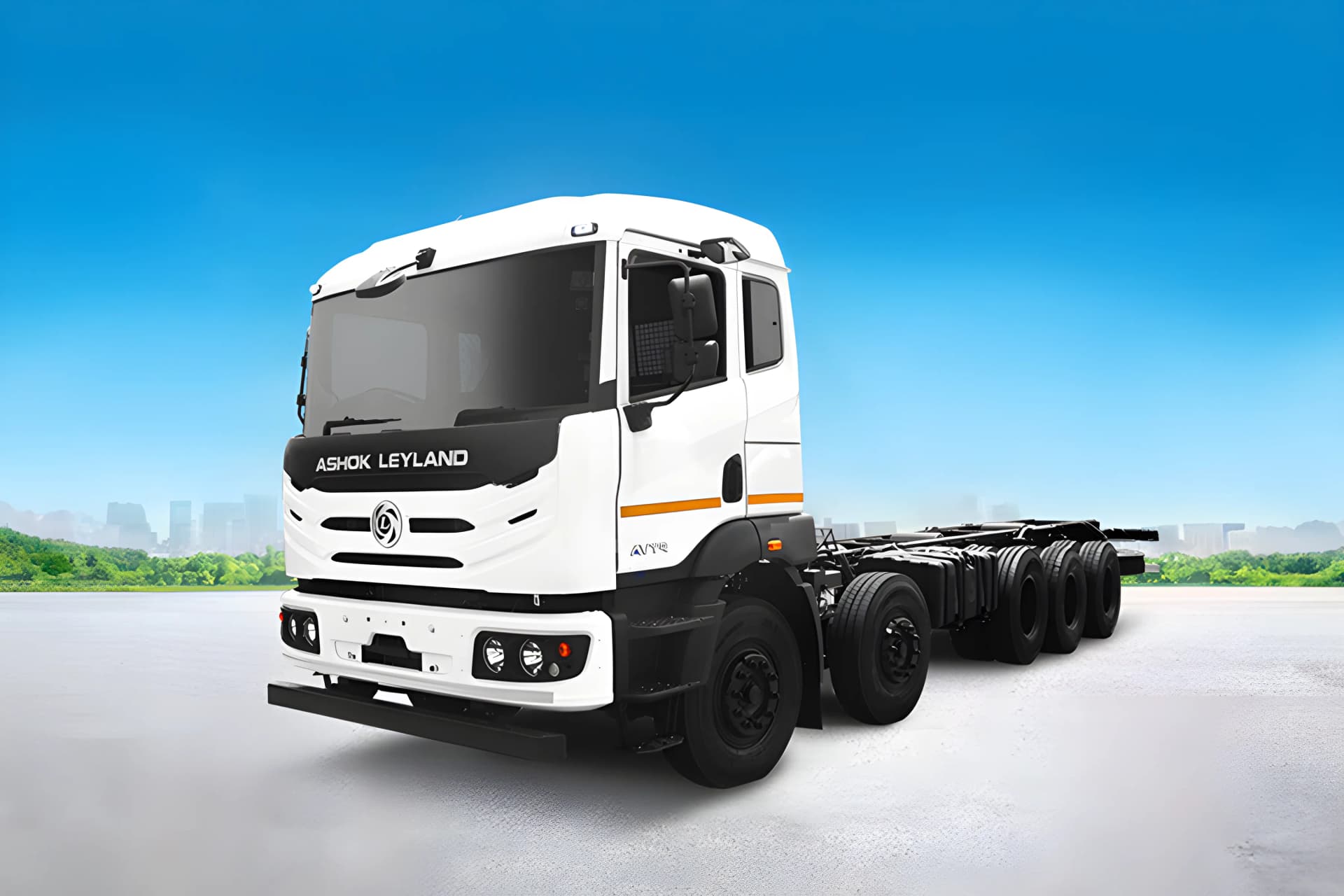 Ashok Leyland 5525 4x2-3 Axle Images