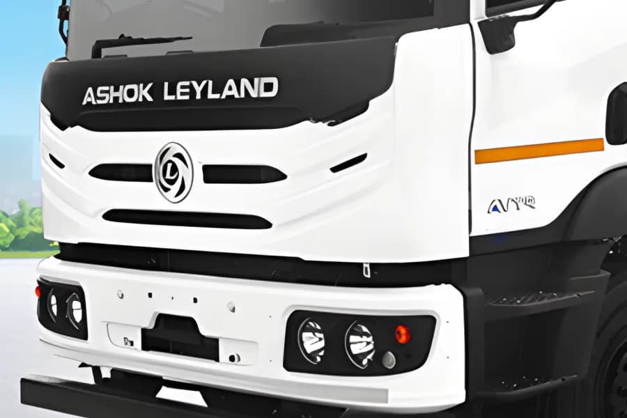 Ashok Leyland 5525 4x2-3 Axle Bumper View