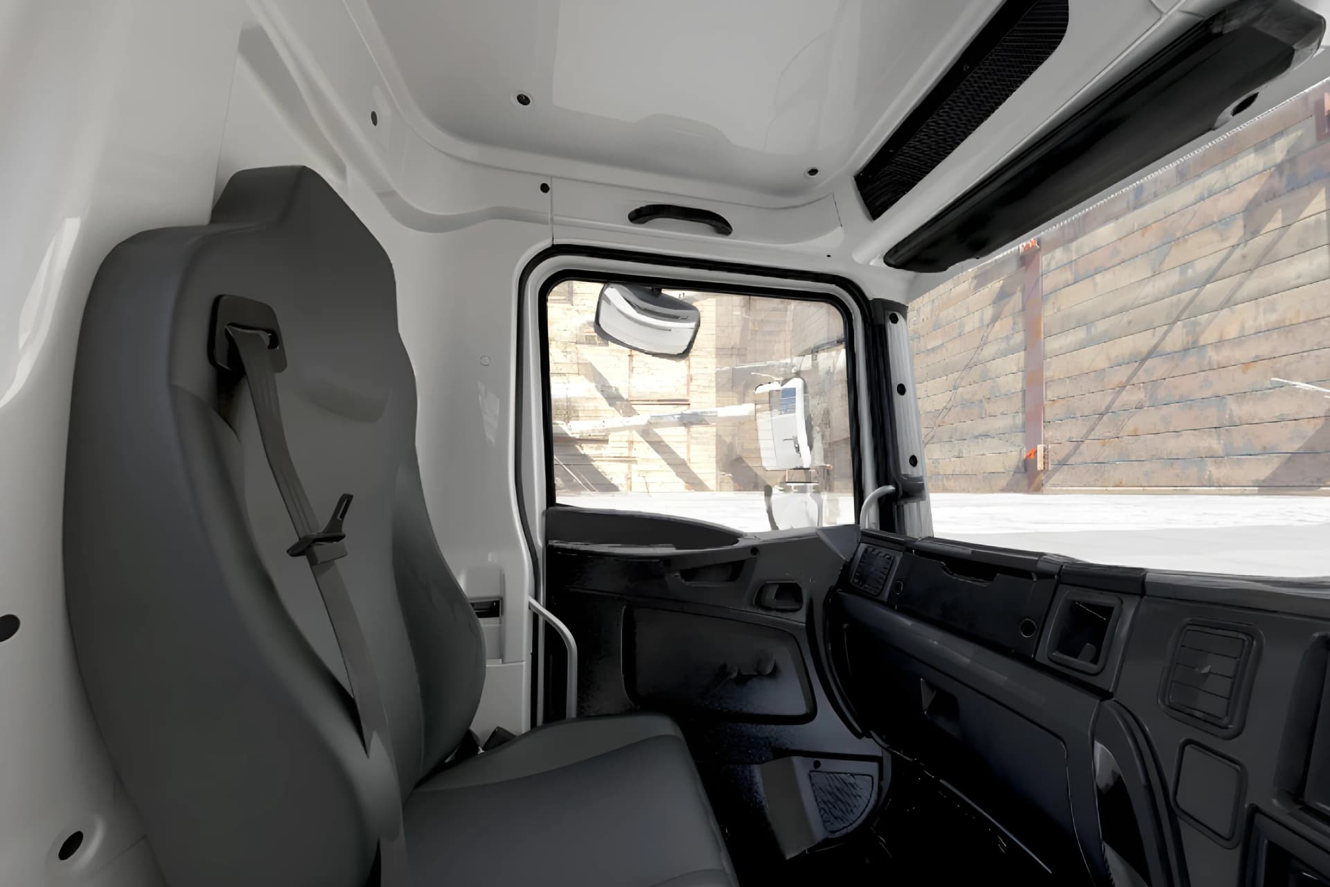 Ashok Leyland AVTR 3525-8x2 interior