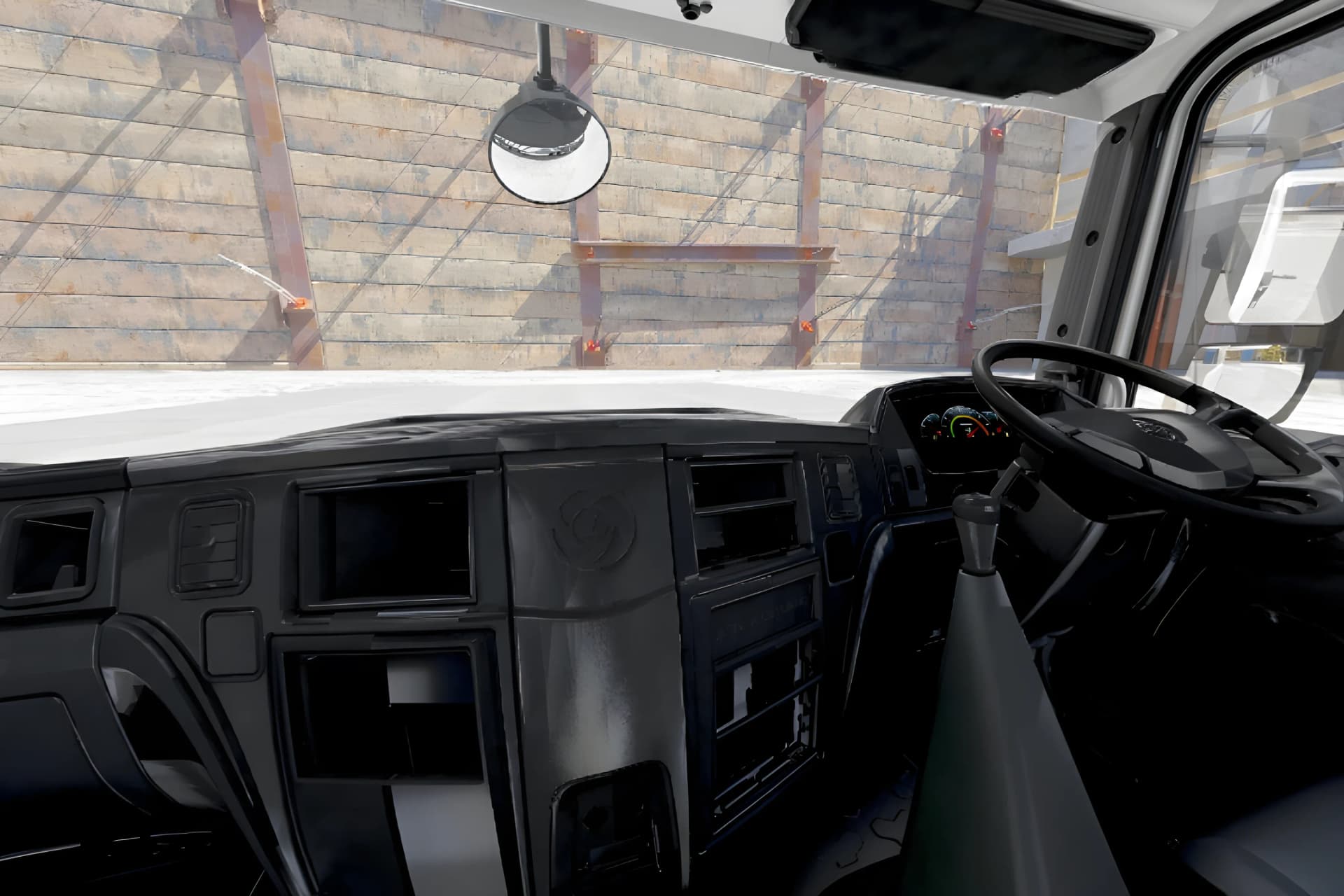 Ashok Leyland AVTR 3525-8x2 interior