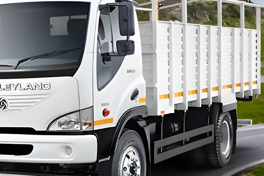 Ashok Leyland BOSS 1115 Wheel View