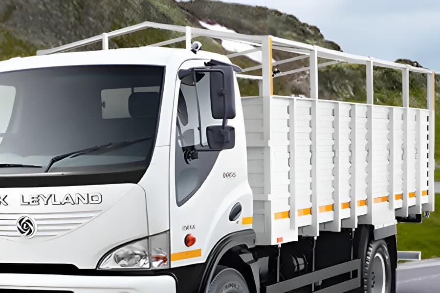 Ashok Leyland BOSS 1115 High Side Deck View