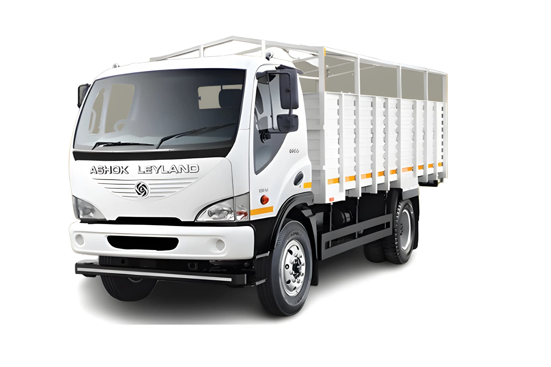 Ashok Leyland BOSS 1215 White color